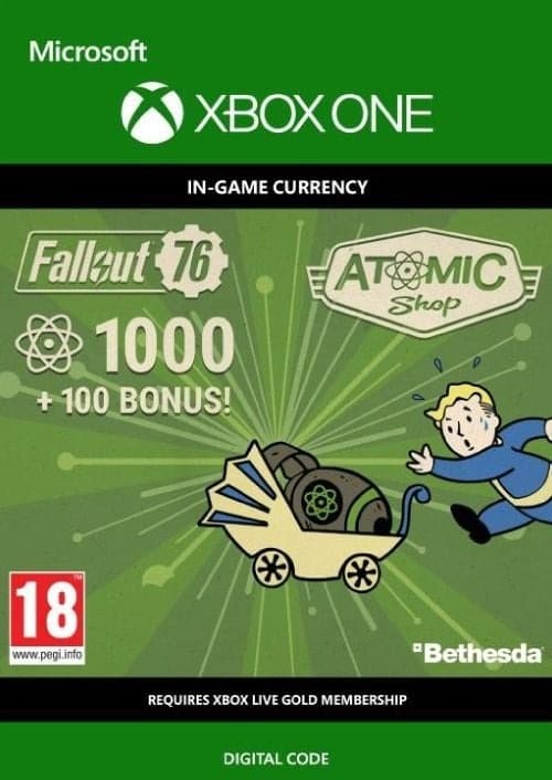 Fallout 76: Fallout Atoms - Xbox - EXON