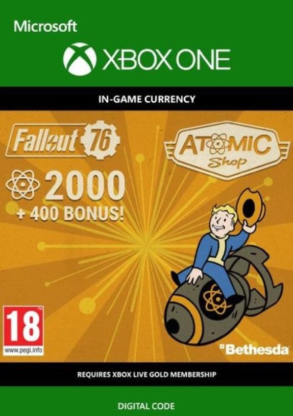Fallout 76: Fallout Atoms - Xbox - EXON
