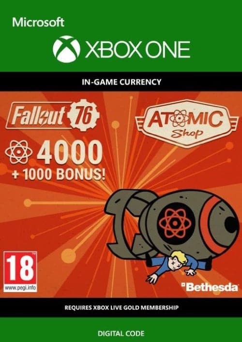 Fallout 76: Fallout Atoms - Xbox - EXON
