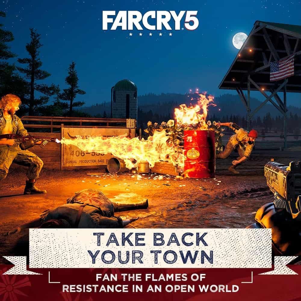 Far Cry 5 (Gold Edition) - למחשב - EXON