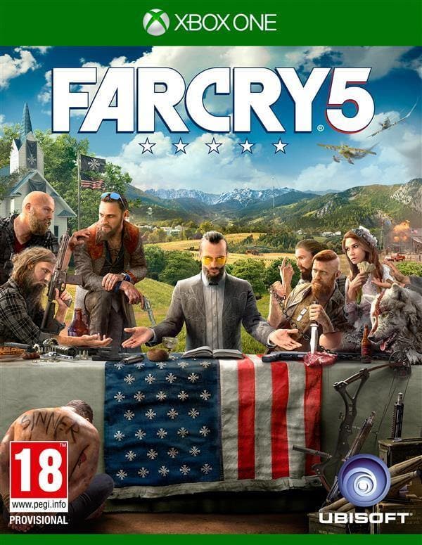 Far Cry 5 (Standard Edition) - Xbox One | Series X/S - EXON