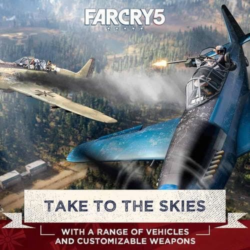 Far Cry 5 (Standard Edition) - Xbox One | Series X/S - EXON