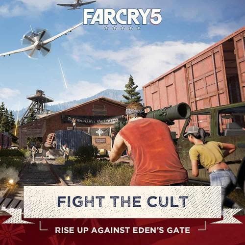 Far Cry 5 (Standard Edition) - Xbox One | Series X/S - EXON