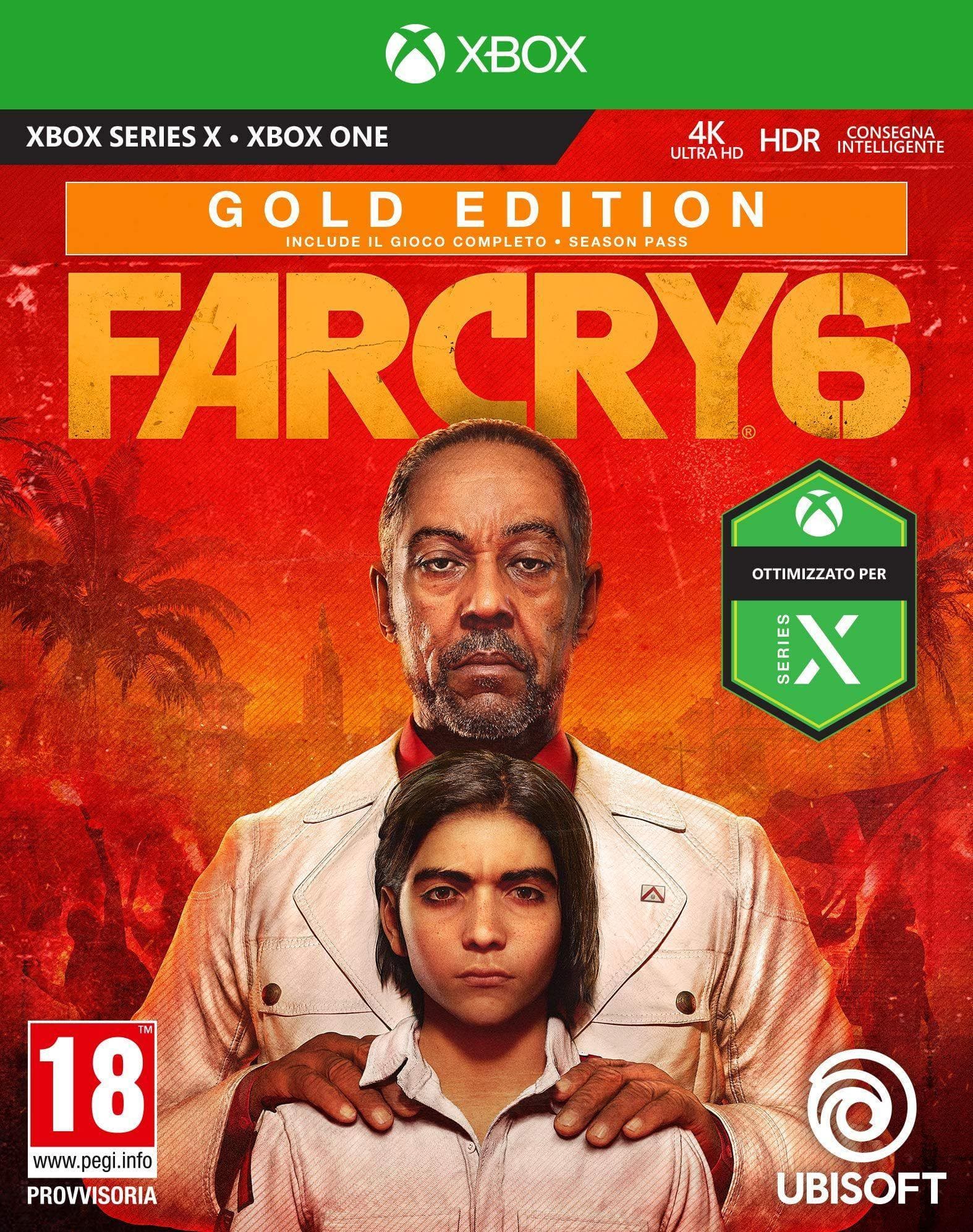 Far Cry 6 (Gold Edition) - Xbox One | Series X/S - EXON