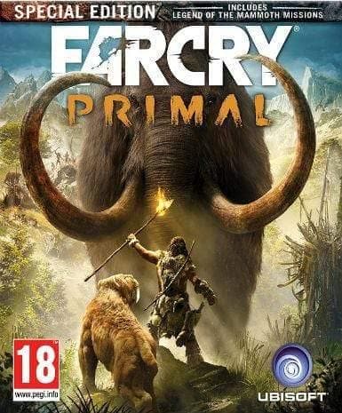 Far Cry Primal (Standard Edition) - למחשב - EXON
