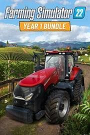 Farming Simulator 22 (YEAR 1 Bundle) - Xbox One | Series X/S - EXON