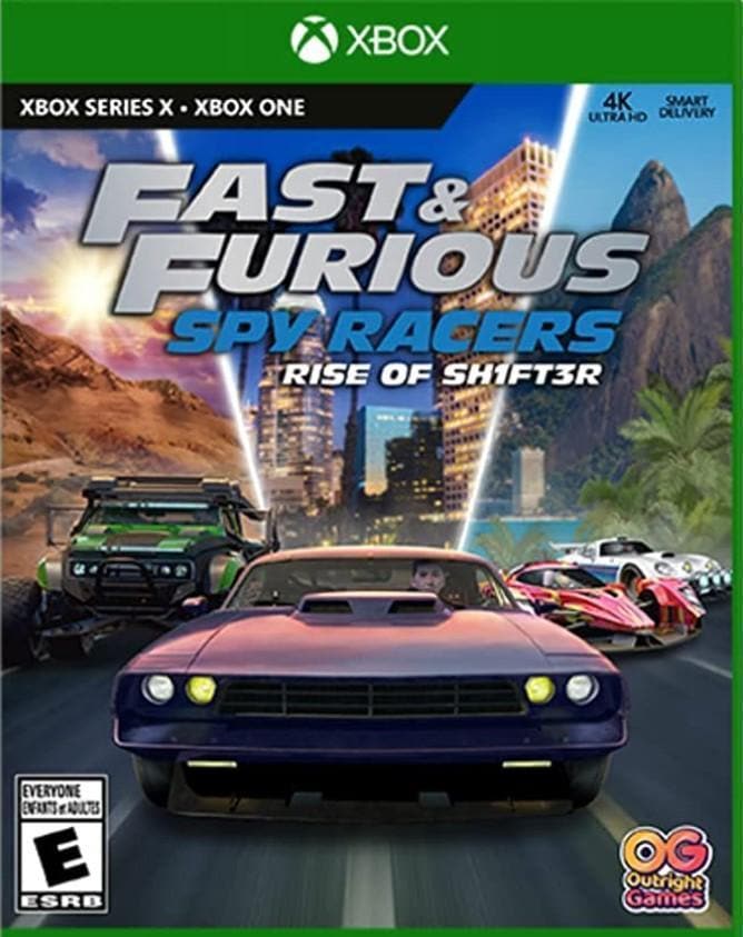 Fast & Furious: Spy Racers Rise of SH1FT3R - Xbox One | Series X/S - EXON