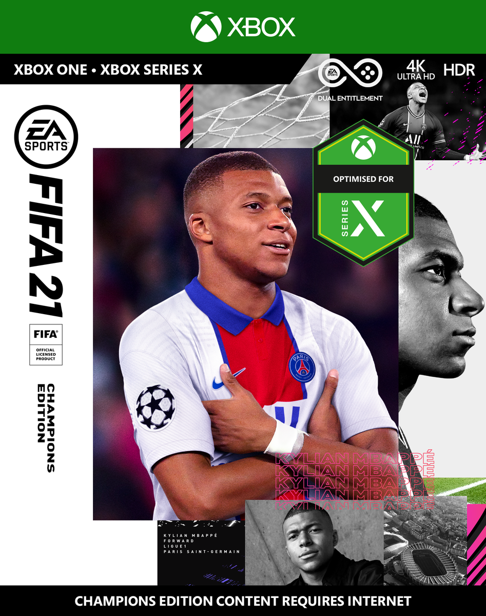 FIFA 21 (Champions Edition) - Xbox One | Series X/S - EXON