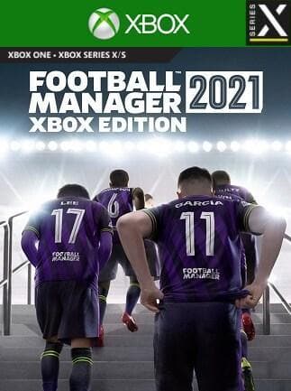 Football Manager 2021 - Xbox One | Series X/S - EXON