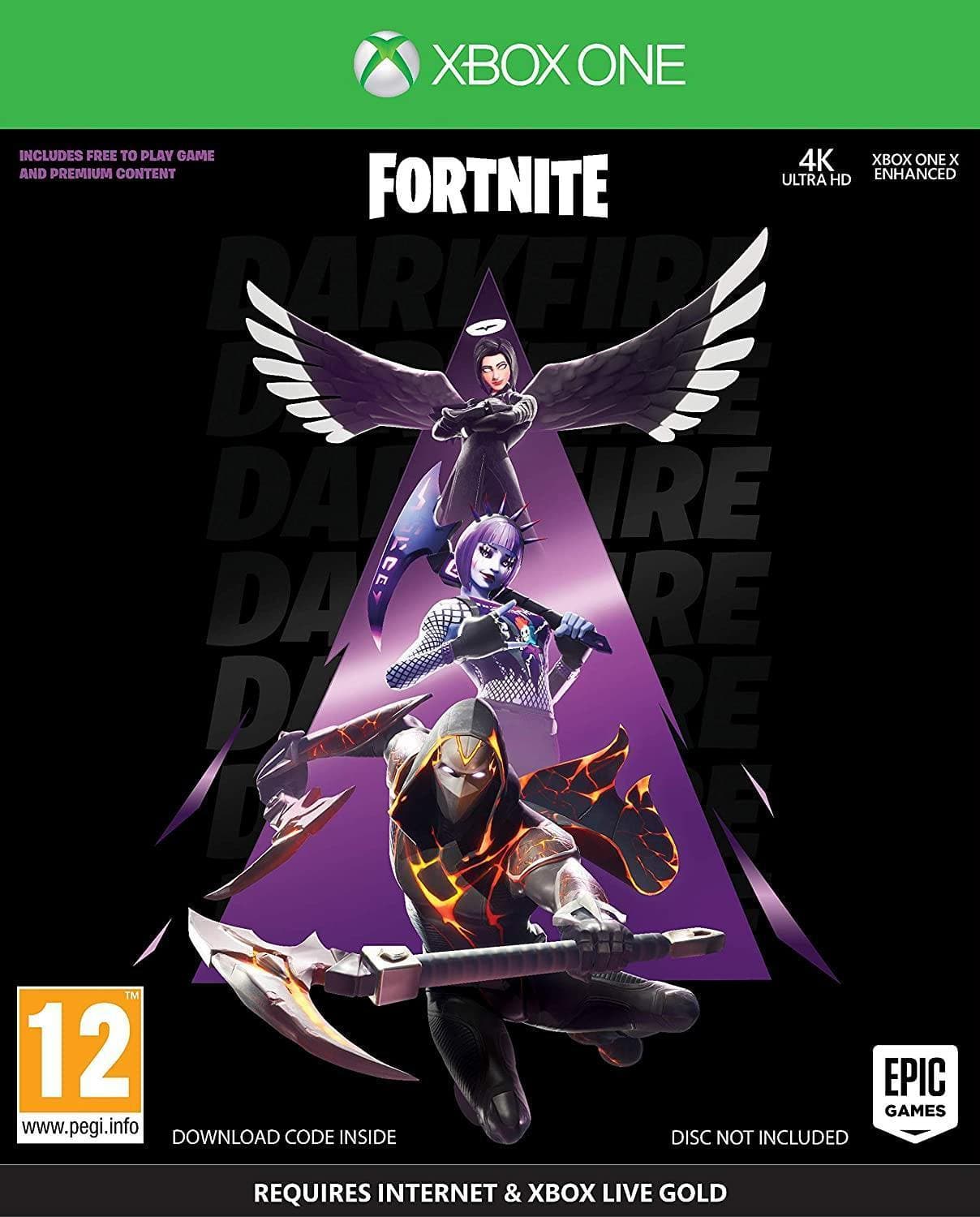 Fortnite Darkfire Bundle (Xbox) - EXON
