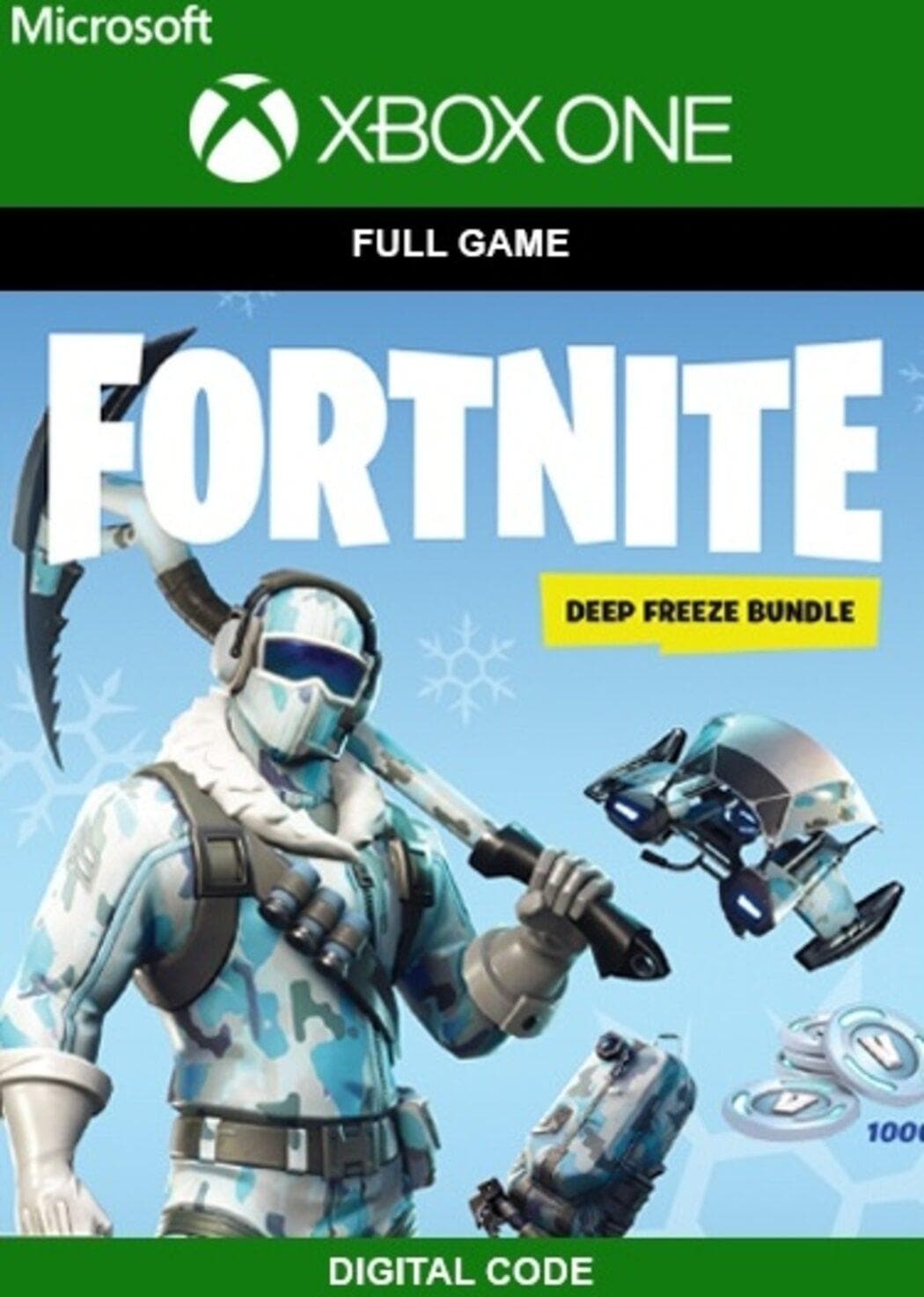 Fortnite: Deep Freeze Bundle - Xbox - EXON