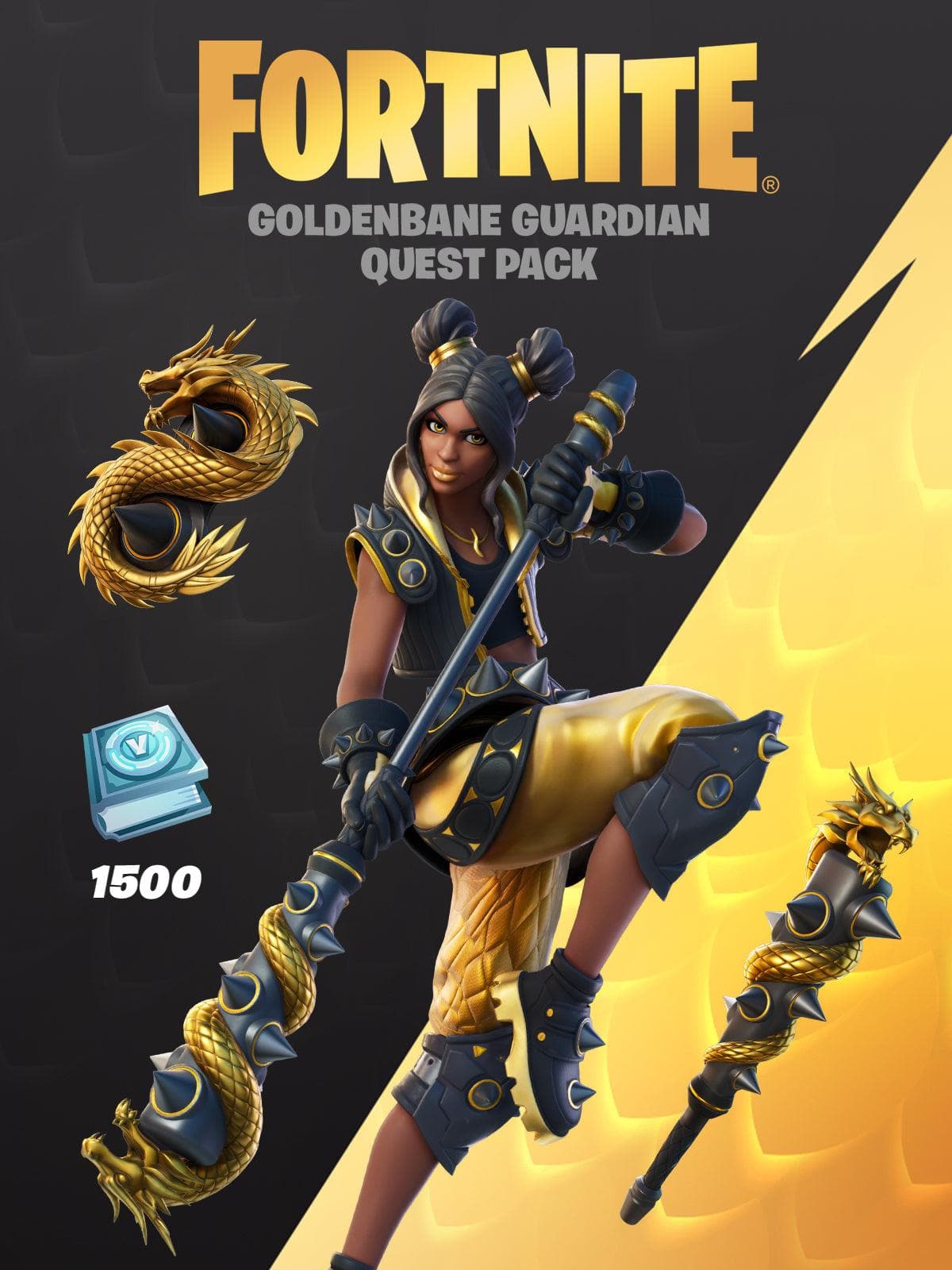 Fortnite: Goldenbane Guardian Quest Pack - Xbox - EXON
