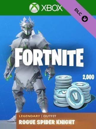 Fortnite: Legendary Rogue Spider Knight Outfit + 500 V-Bucks - Xbox - EXON