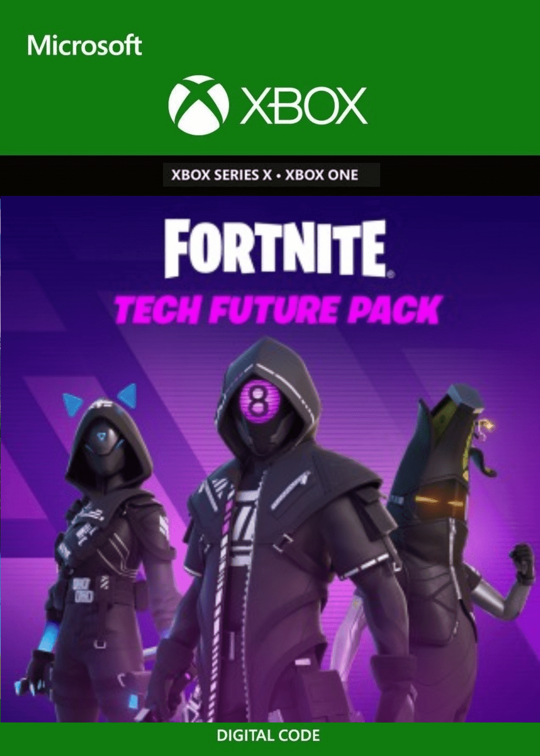 Fortnite: Tech Future Pack - Xbox - EXON