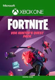 Fortnite: Vox Hunter's Quest Pack - Xbox - EXON