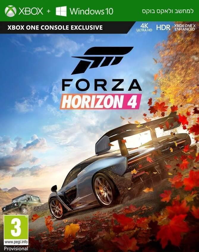 Forza Horizon 4 - למחשב ולאקסבוקס - EXON