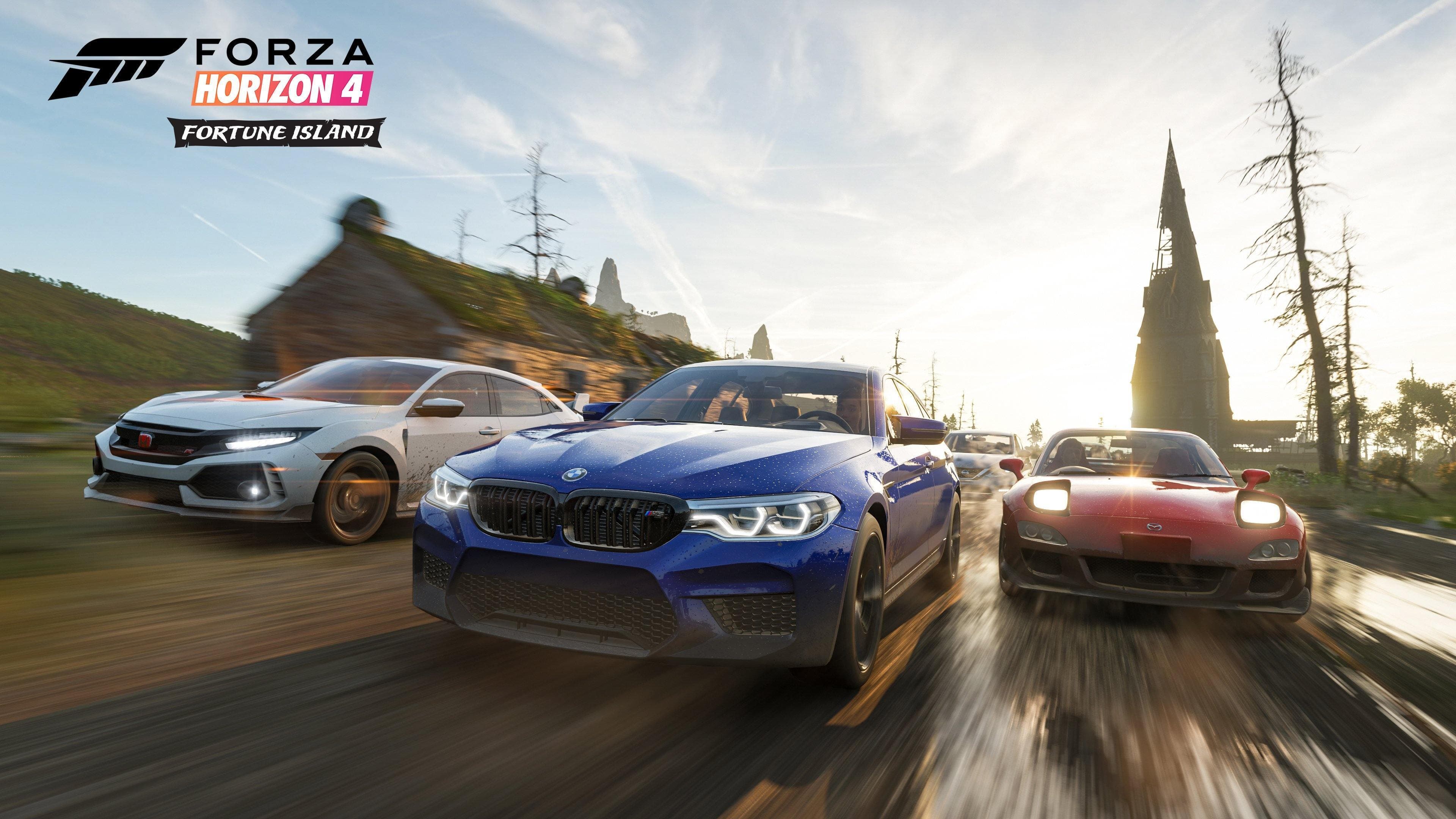 Forza Horizon 4: Fortune Island - למחשב ולאקסבוקס - EXON