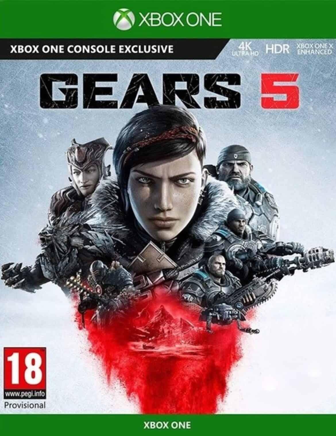 Gears 5 - Xbox One | Series X/S - EXON