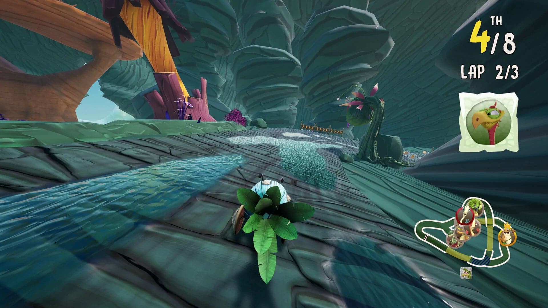 Gigantosaurus: Dino Kart (Standard Edition) - Xbox - EXON