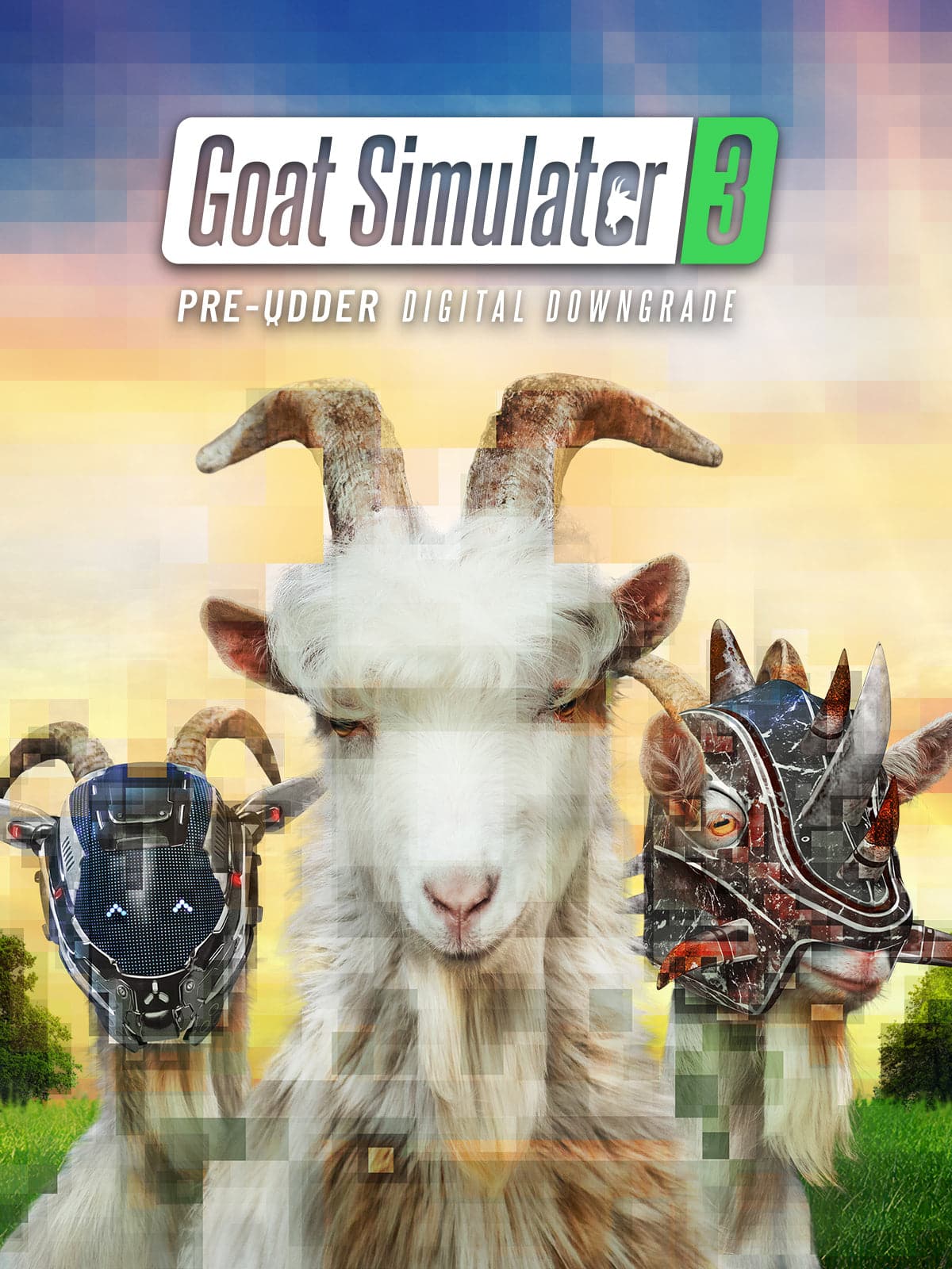 Goat Simulator 3 (Digital Downgrade Edition) - למחשב - EXON