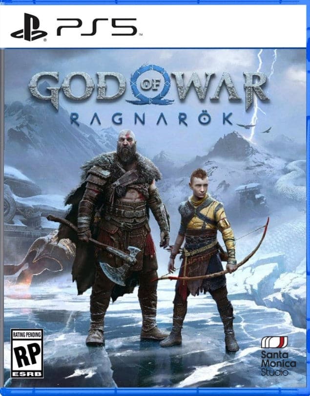 God of War - Ragnarok (Standard Edition) - PS | PlayStation - EXON