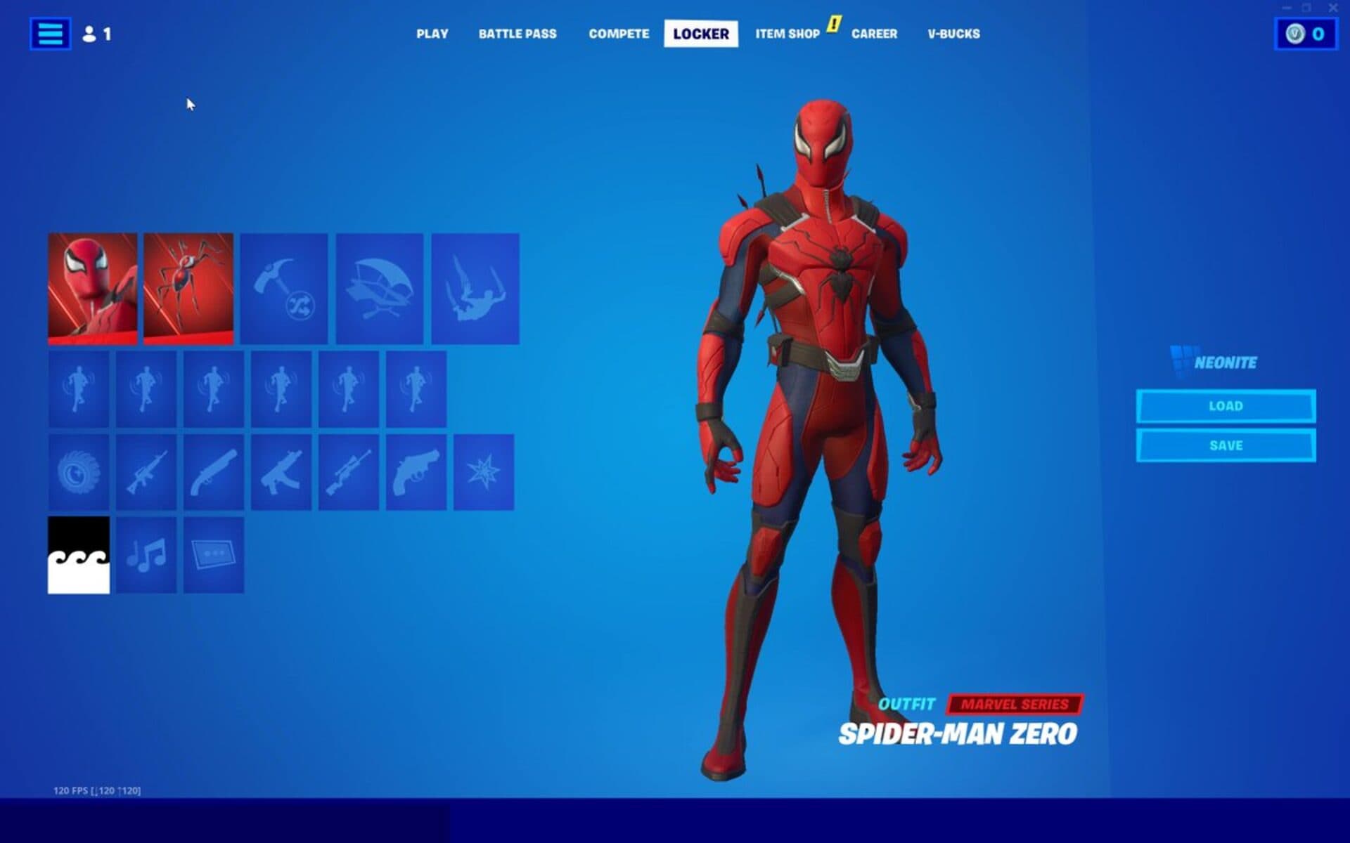 Fortnite: Spider-Man Zero Outfit - למחשב - EXON