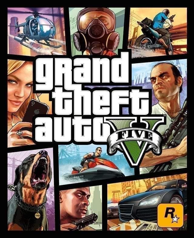 Grand Theft Auto V | GTA 5 (Standard Edition) - למחשב - EXON