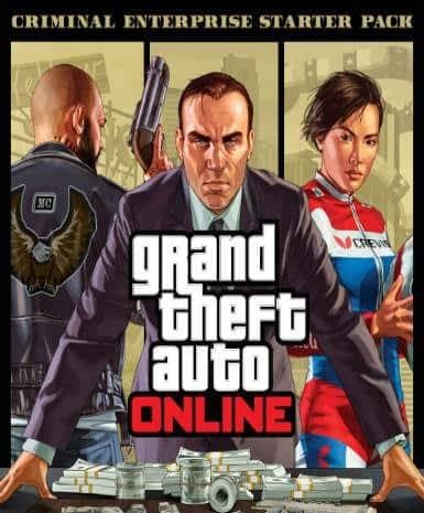 Grand Theft Auto V | GTAV: Criminal Enterprise Starter Pack - למחשב - EXON