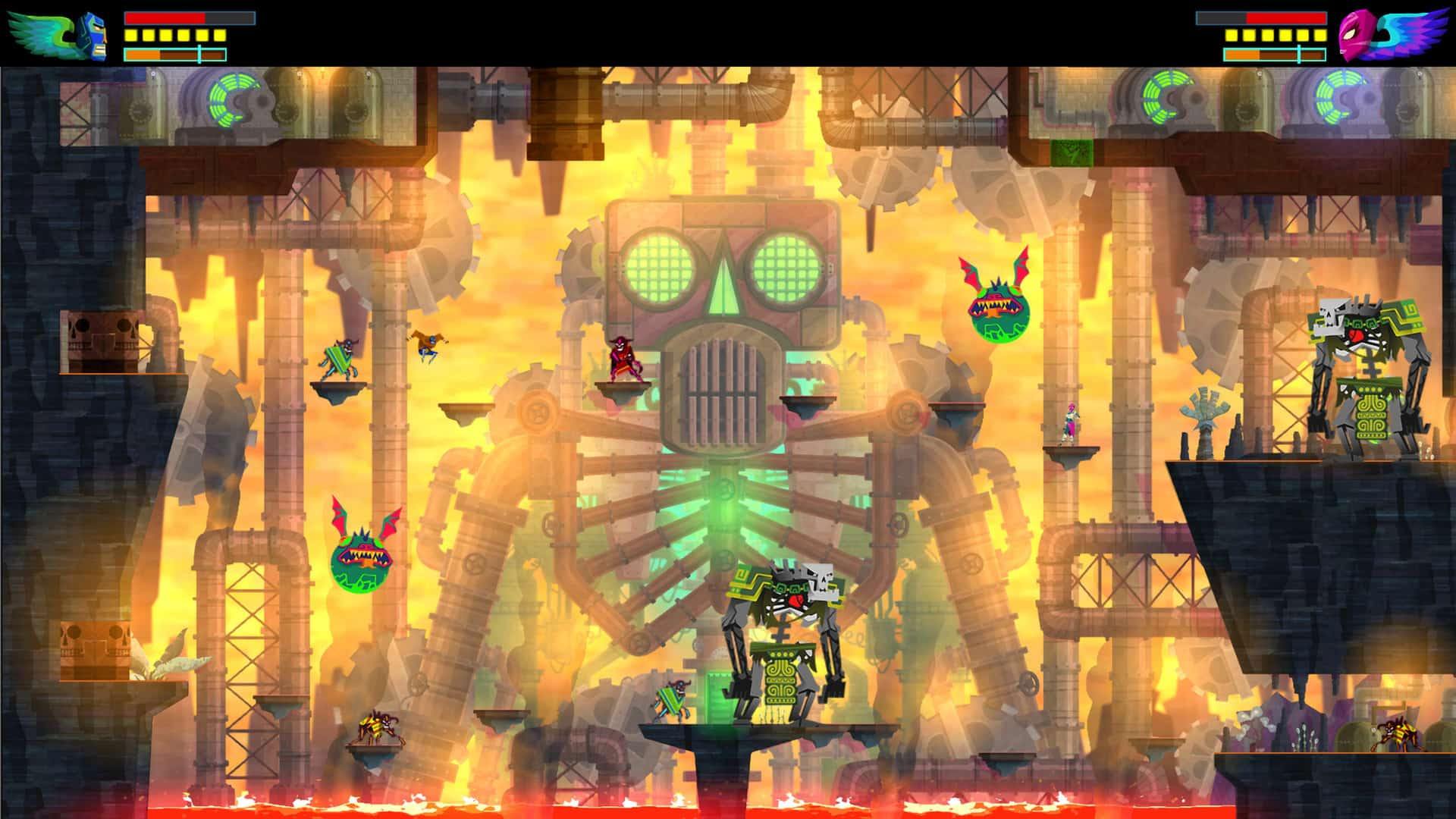 Guacamelee! Super Turbo Championship - למחשב - EXON