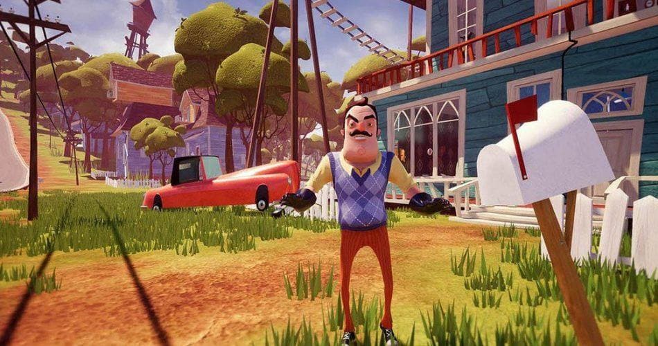 Hello Neighbor - למחשב - EXON