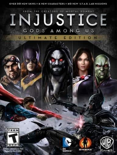 Injustice: Gods Among Us (Ultimate Edition) - למחשב - EXON