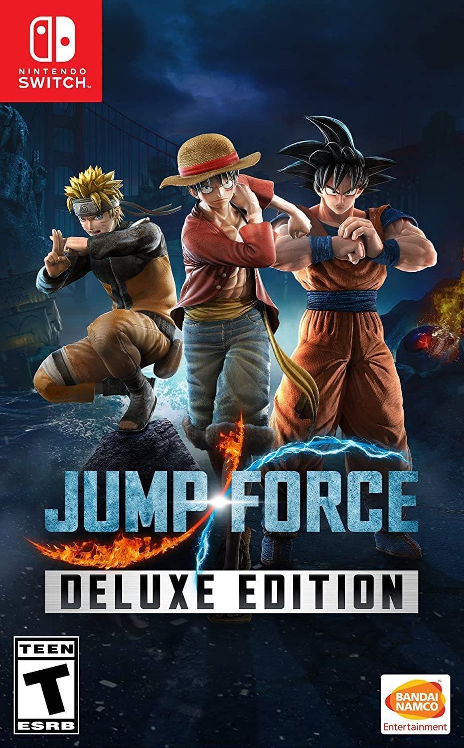 Jump Force (Deluxe Edition) - Nintendo Switch - EXON
