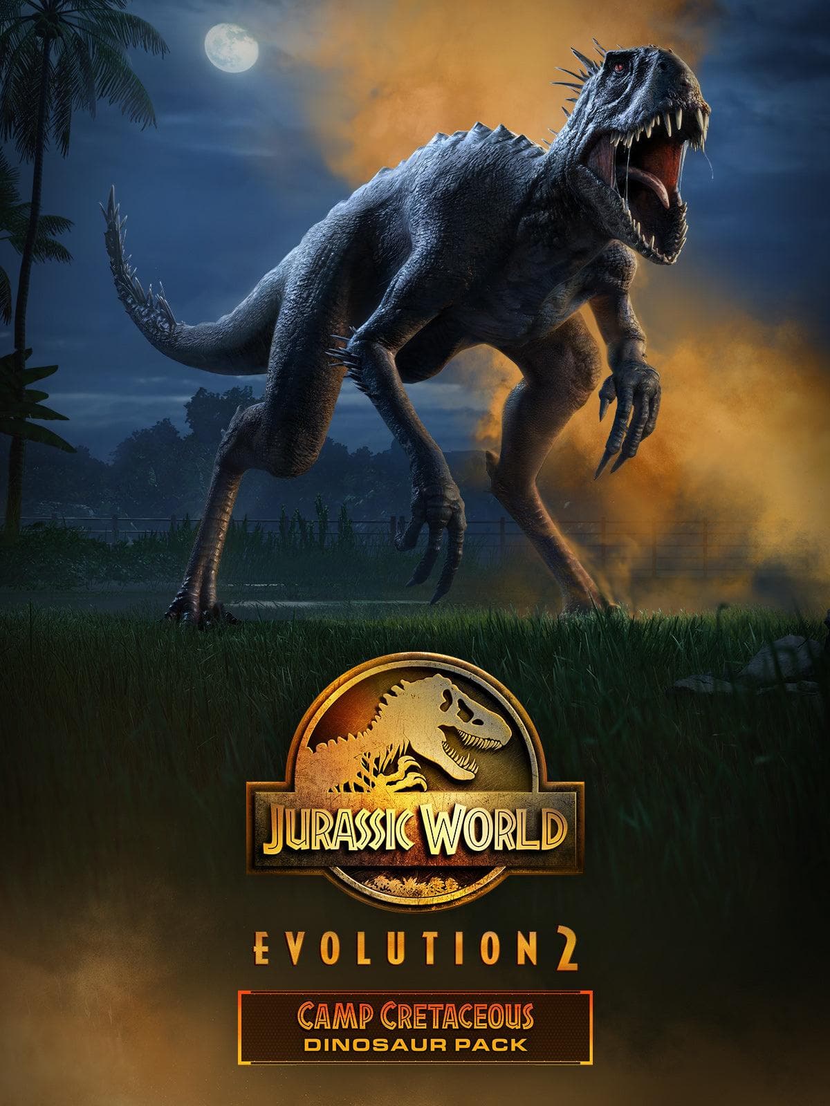 Jurassic World Evolution 2: Camp Cretaceous Dinosaur Pack - למחשב - EXON
