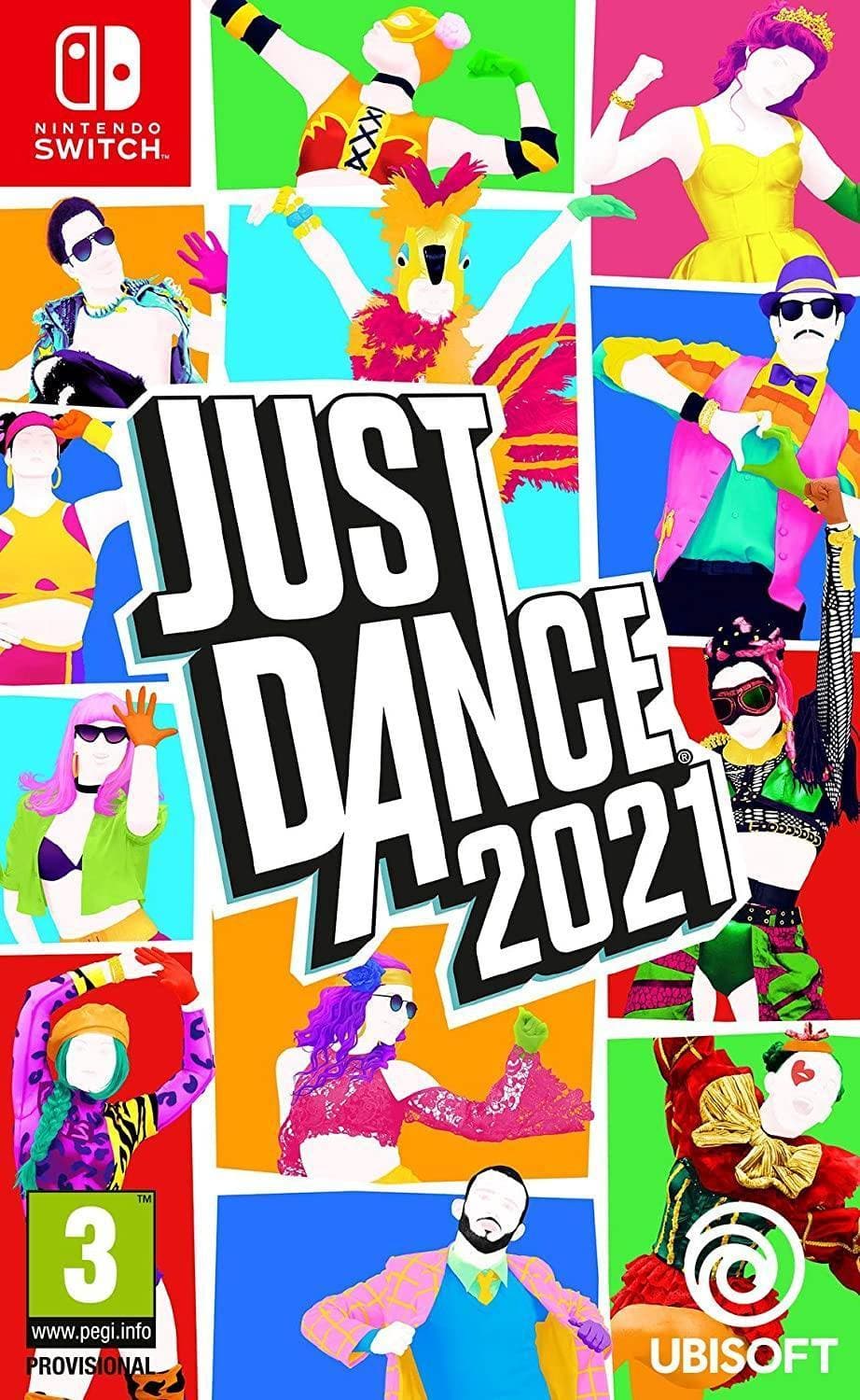 Just Dance 2021 - Nintendo Switch - EXON