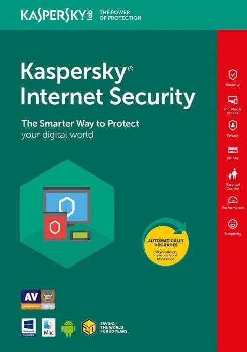 Kaspersky Internet Security 2022 - EXON