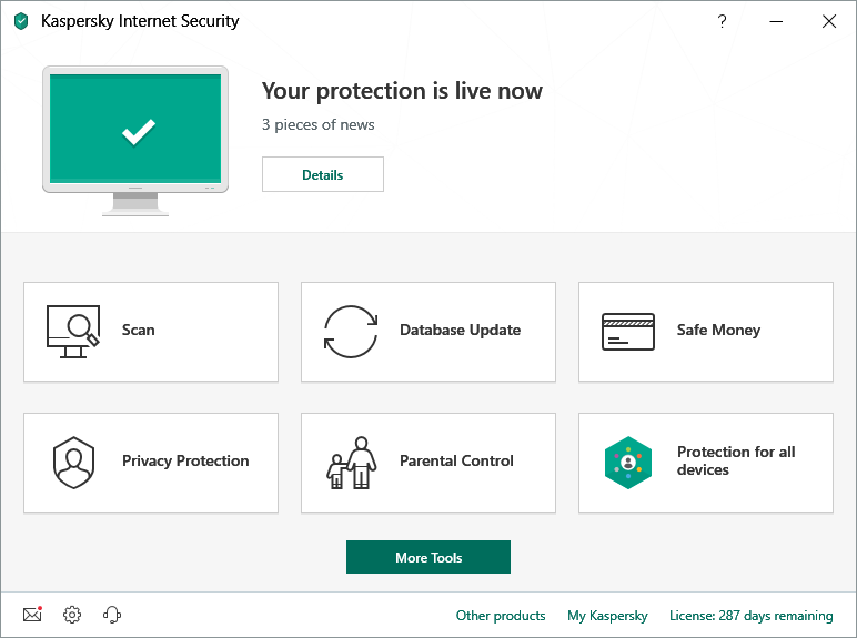 Kaspersky Internet Security 2022 - EXON