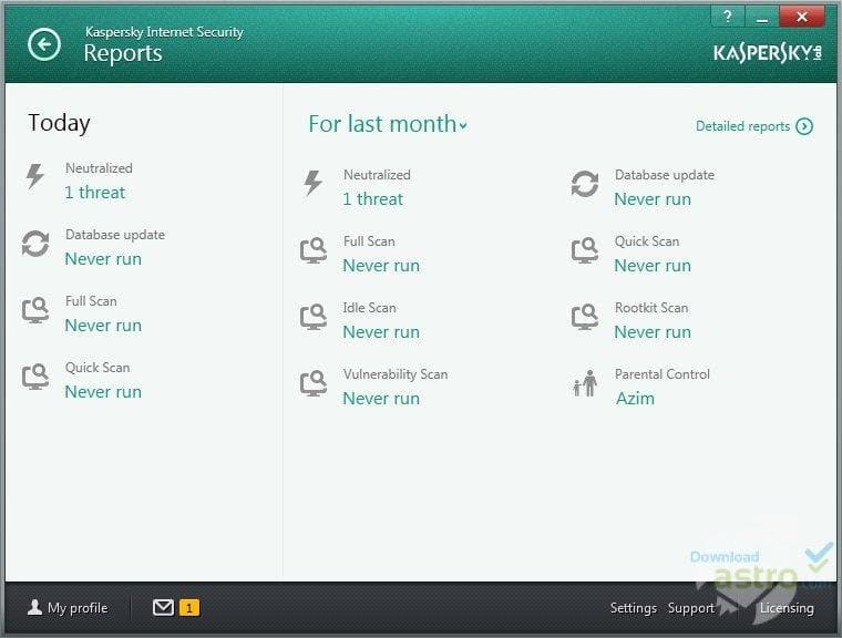 Kaspersky Internet Security 2022 - EXON