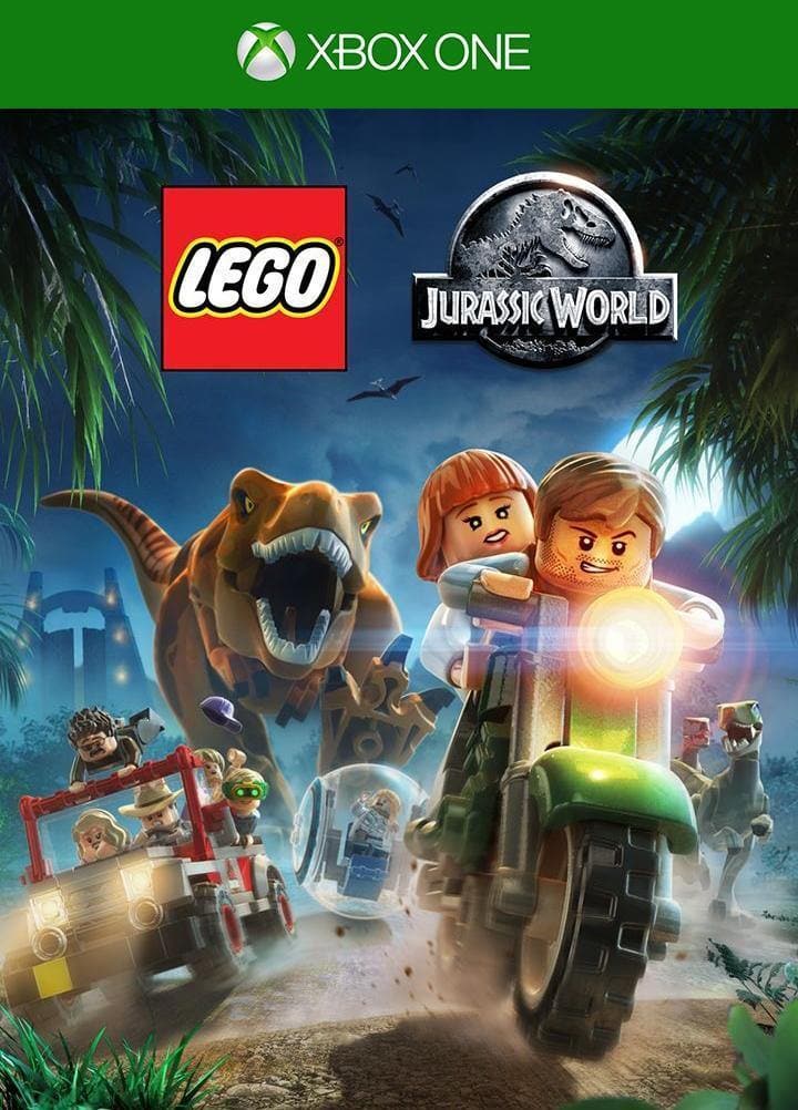LEGO: Jurassic World - Xbox One | Series X/S - EXON