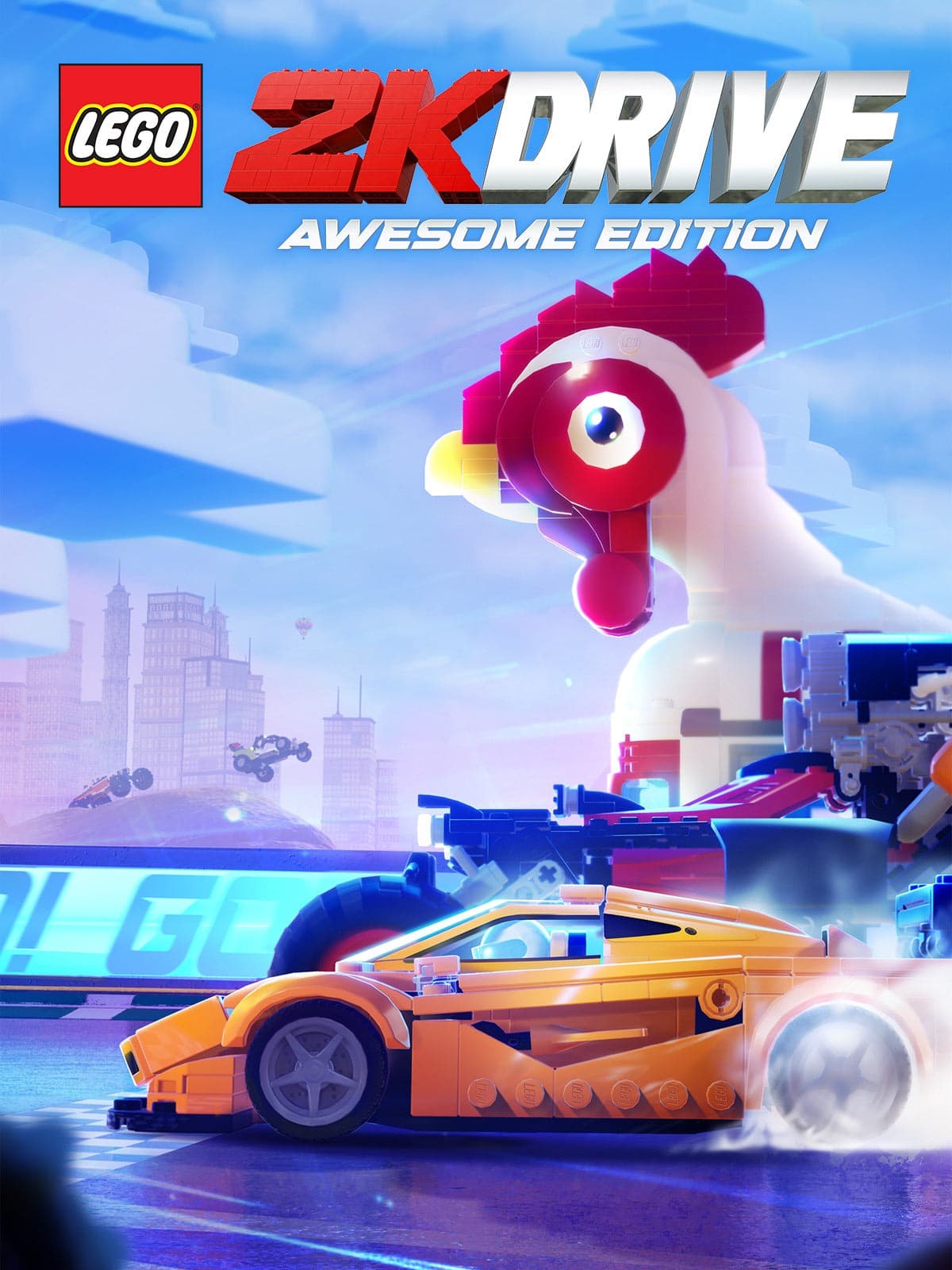LEGO® 2K Drive (Awesome Edition) - למחשב - EXON