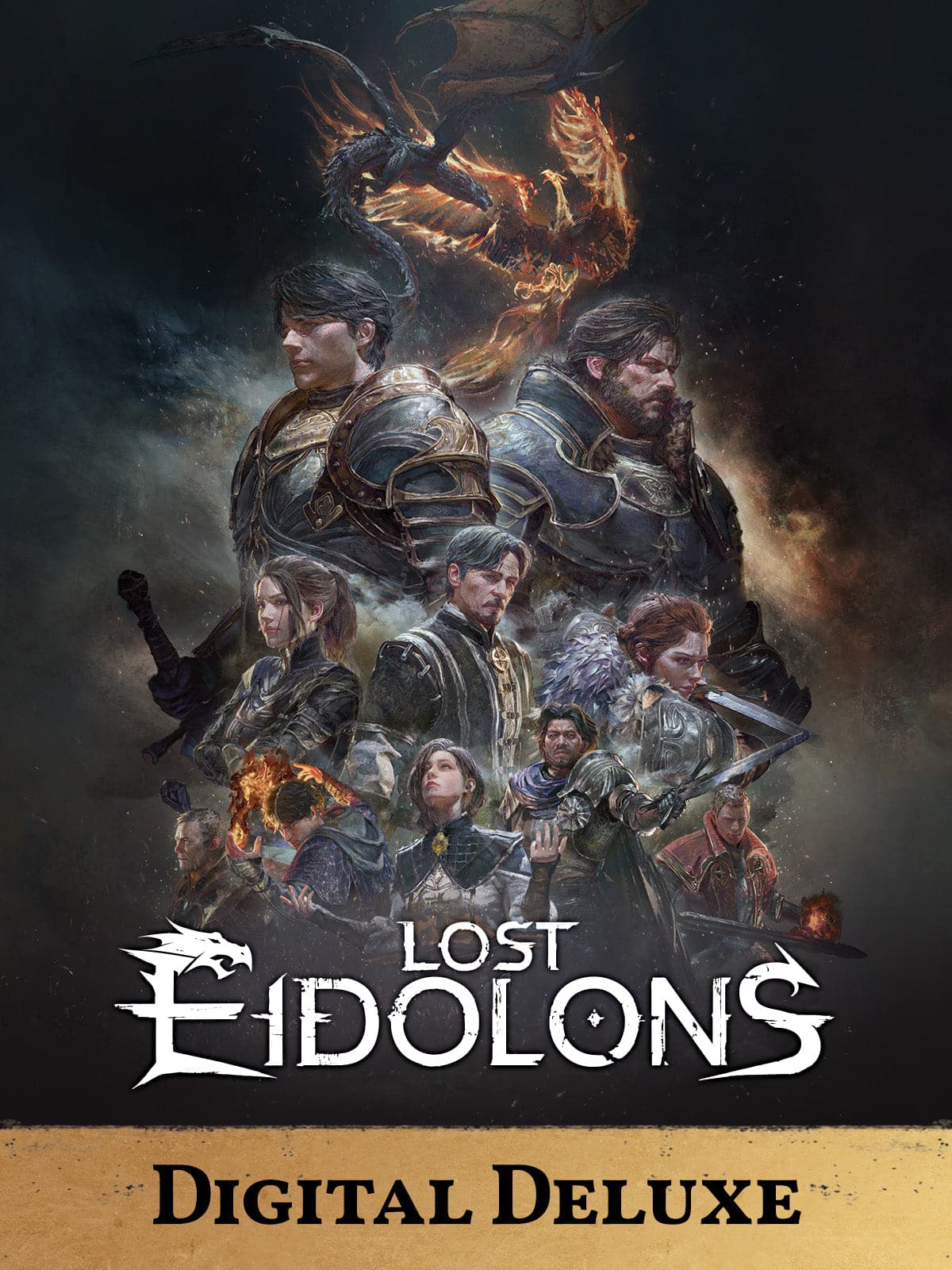 Lost Eidolons (Digital Deluxe Edition) - למחשב - EXON