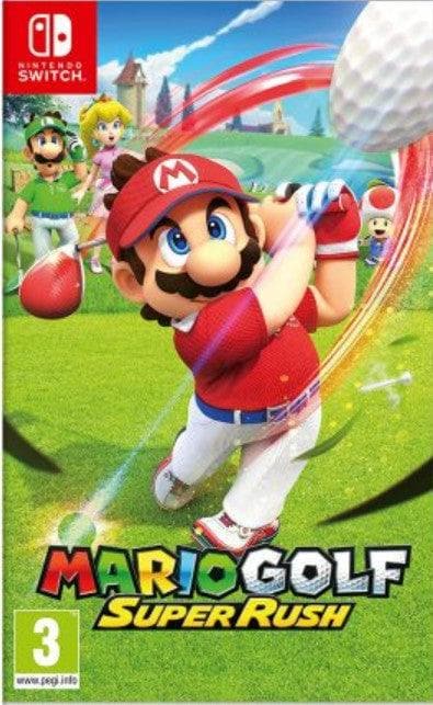 Mario Golf: Super Rush - Nintendo Switch - EXON