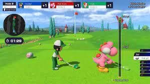Mario Golf: Super Rush - Nintendo Switch - EXON