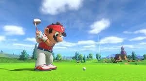 Mario Golf: Super Rush - Nintendo Switch - EXON
