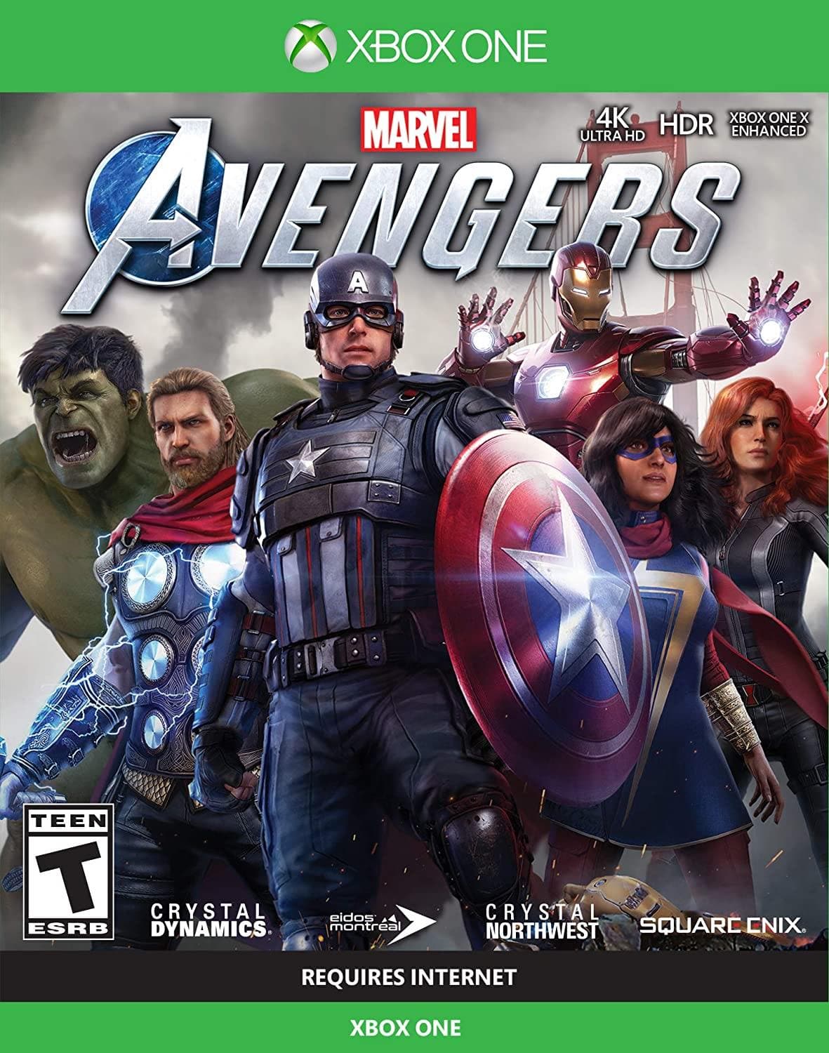 Marvel's Avengers - Xbox One | Xbox Series X/S - EXON