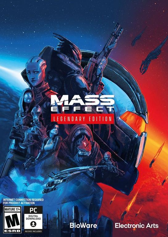 Mass Effect Legendary Edition - למחשב - EXON