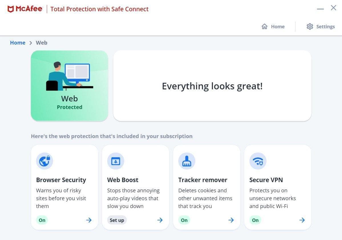 McAfee Total Protection 2022 - EXON