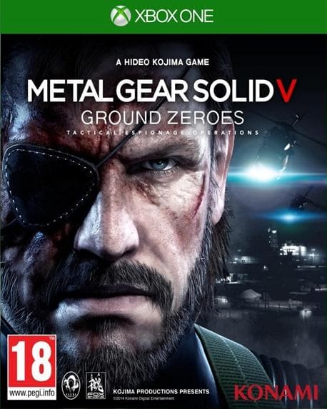 Metal Gear Solid V: Ground Zeroes - Xbox One | Series X/S - EXON