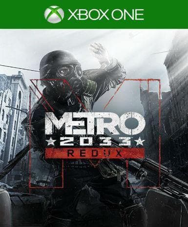 Metro 2033 Redux - Xbox One | Series X/S - EXON