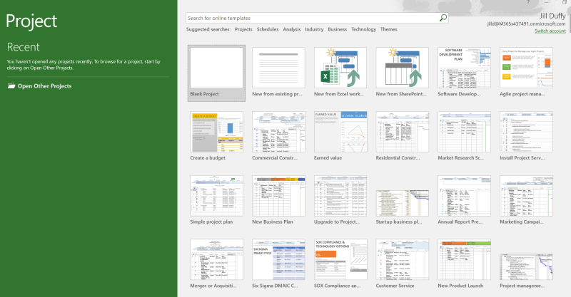 Microsoft Project Pro 2019 - רישיון למחשב - EXON