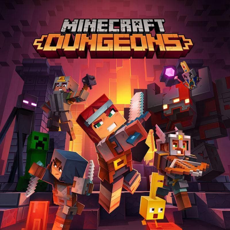 Minecraft Dungeons - מיינקראפט דאנג'נס למחשב - EXON